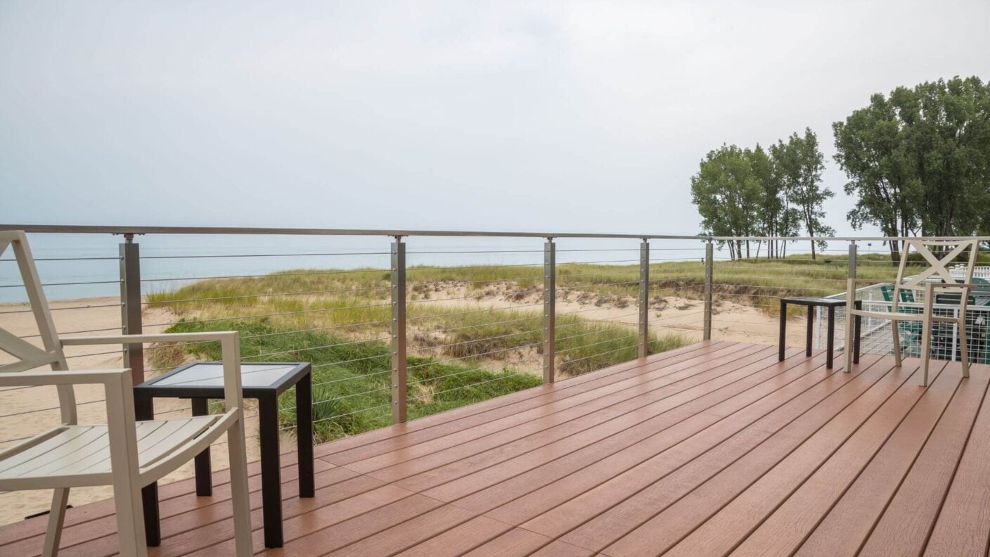 Cable Railing for Outdoor Deck