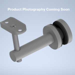 Glass Mount Handrail Bracket
