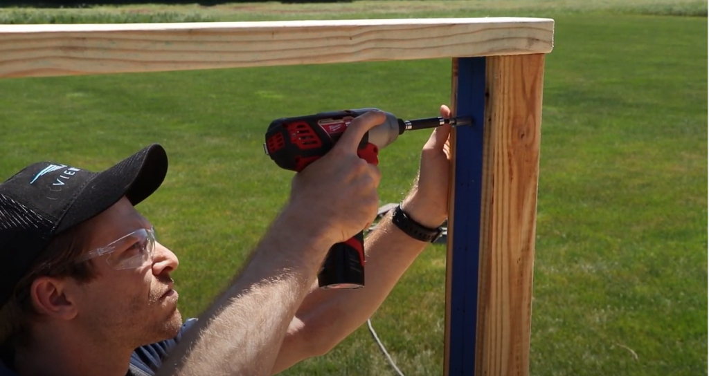 How to Install Cable Railing with Wood Posts - Attach Your Receiver How to Install Cable Railing with Wood Posts - Attach Your Receiver
