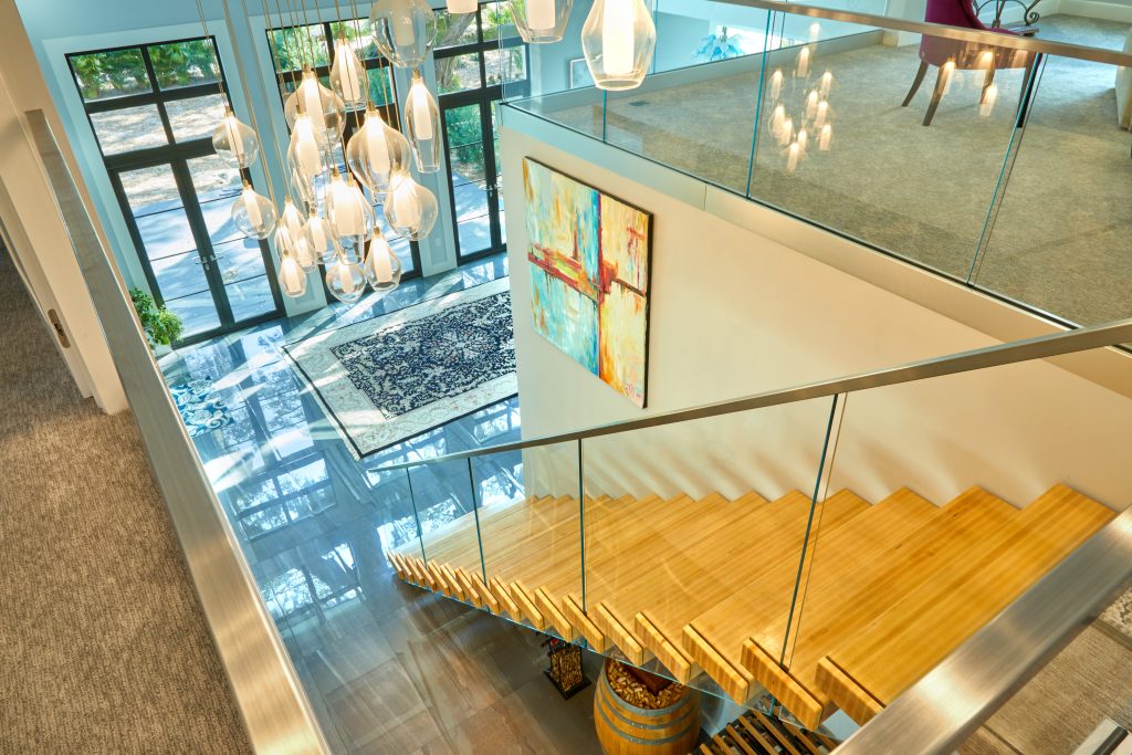 Vedera Flight Base Rail Glass