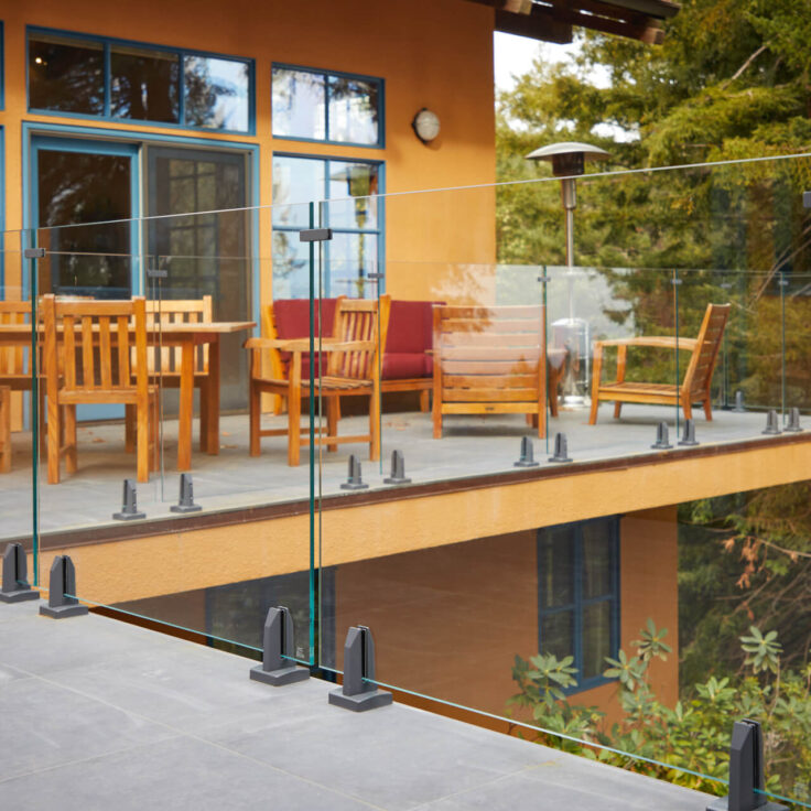 Surface and Ascend Talons for a Poolside Deck