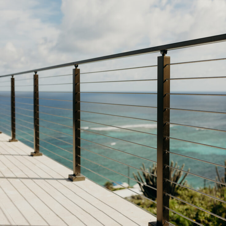 Cliffside Rod Railing