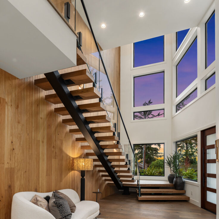 FLIGHT Mono with Ascend Talon Glass Railing