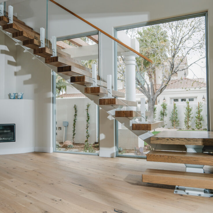 Crisp, Natural FLIGHT Mono with a White Stringer