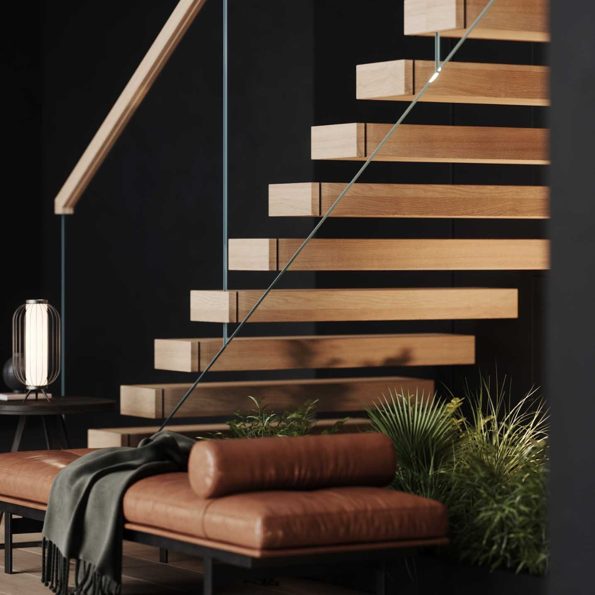 FLIGHT Cantilever with Vedera glass.