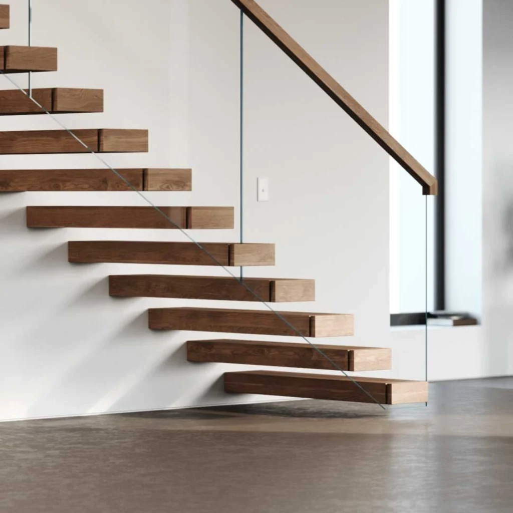 FLIGHT Cantilever with Vedera Glass Railing