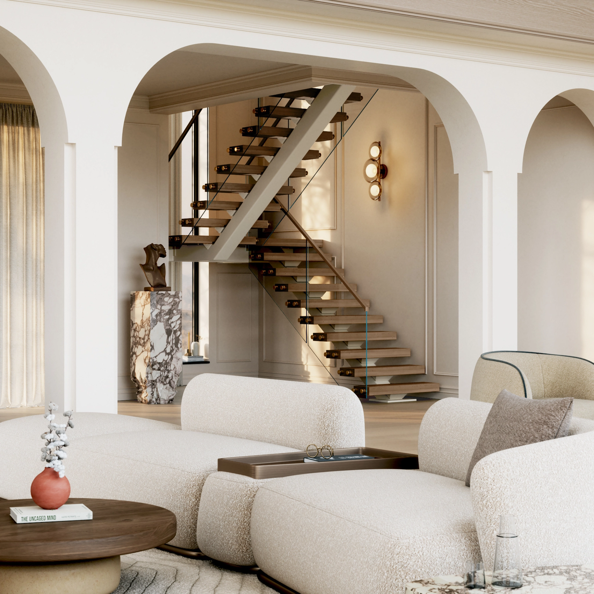 FLIGHT Mono with Standoff Pins