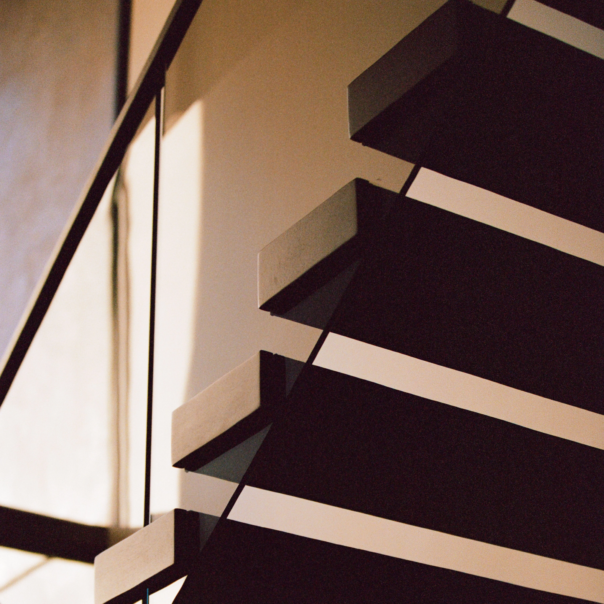 Solar Bronze Vedera Glass railing