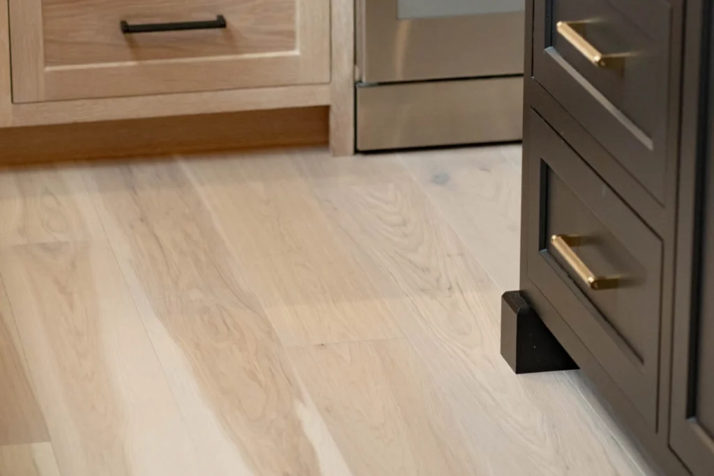 Vista Hickory Calico Installation in Saline, Michigan by Schafer Flooring