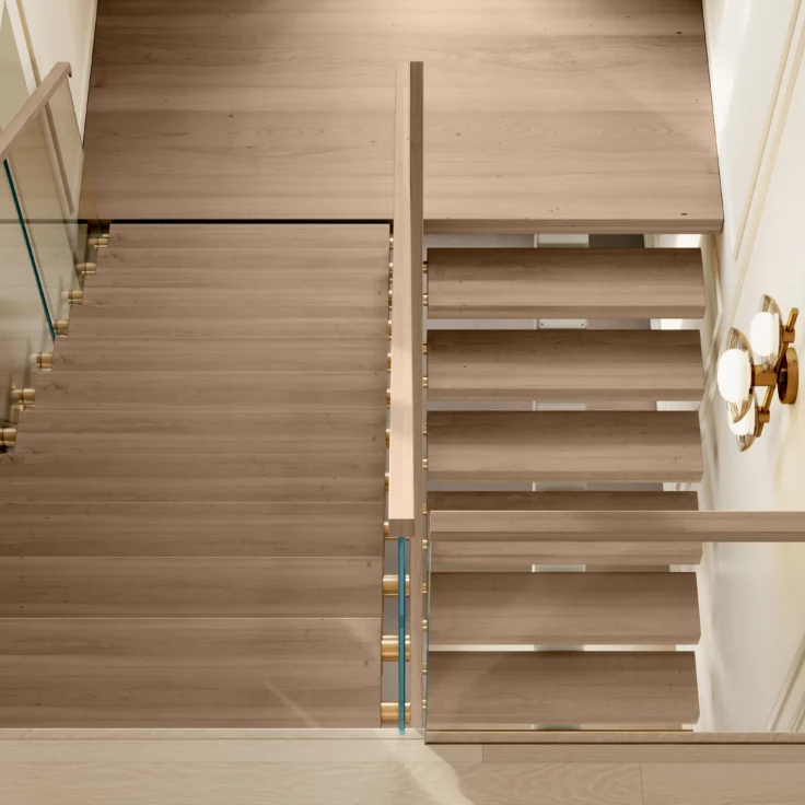 Top down view of a switchback FLIGHT Mono.