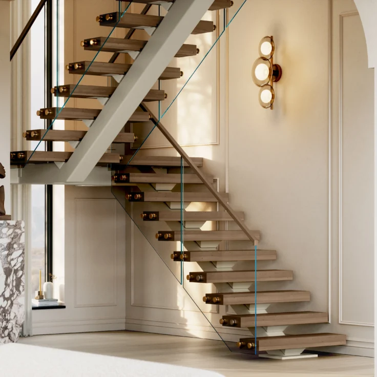 FLIGHT Mono with Brass Standoff Pins