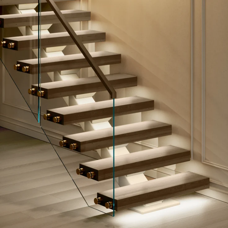 FLIGHT Mono with LED treads and standoff pins.