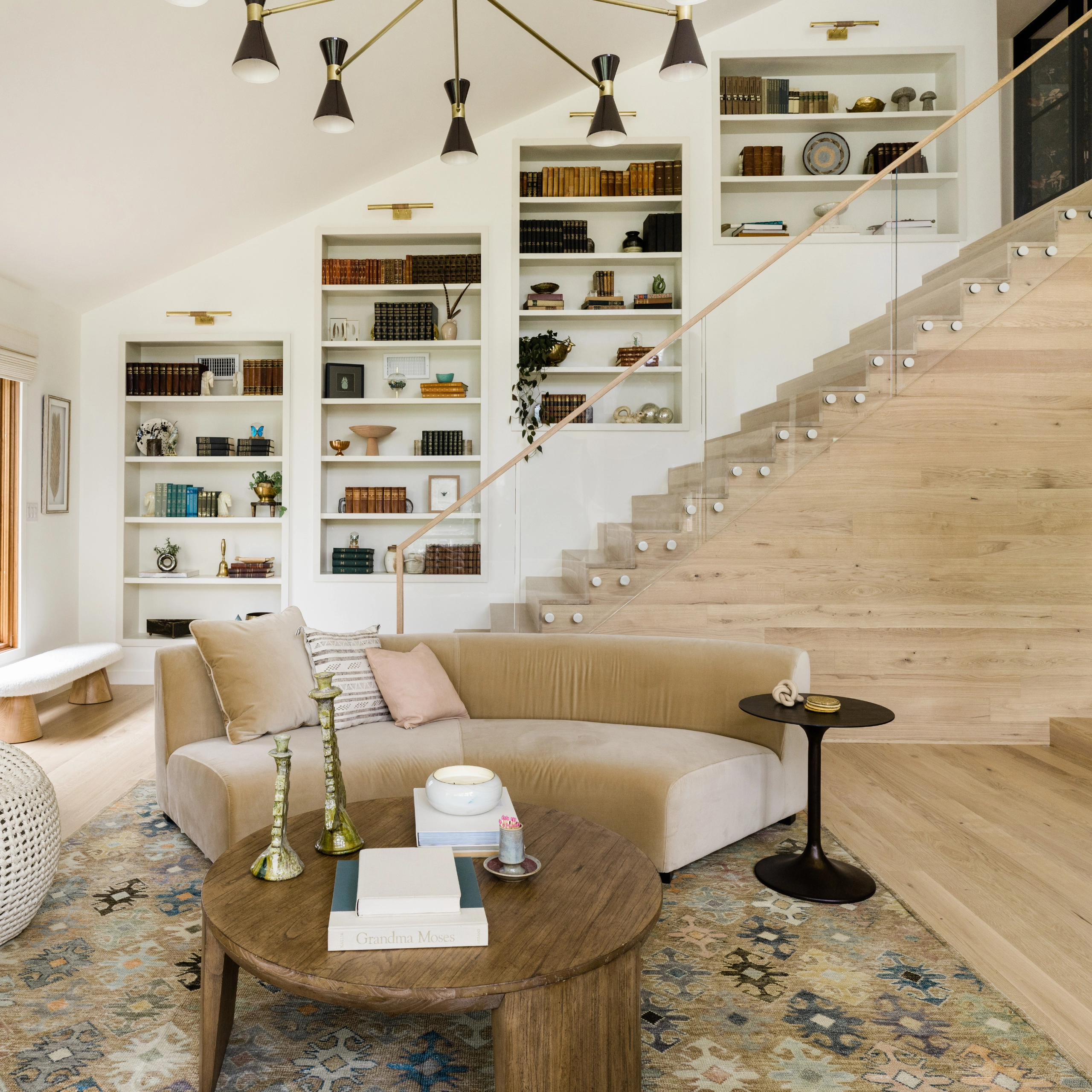 Standoff Pins on Stairs